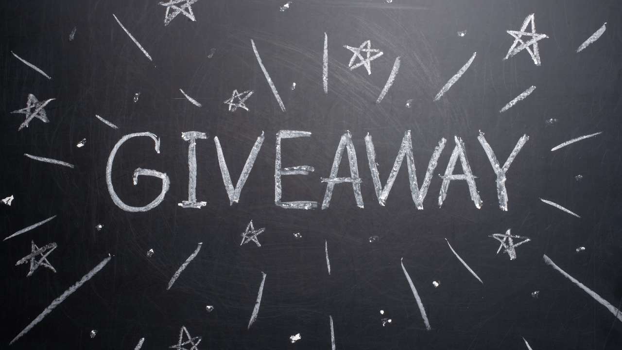 running Twitch giveaways